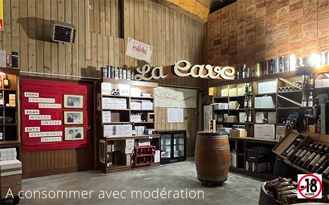 Les caves Châtel à rives d'Andaine