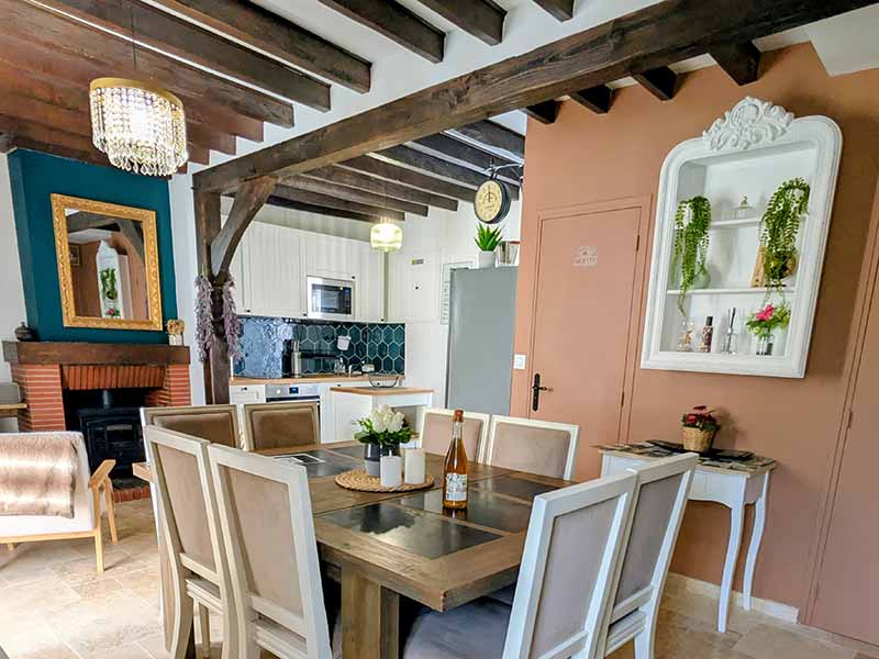 Gîte Haut de Gamme 4 étoiles et labellisé 3 épis par Gîtes de France